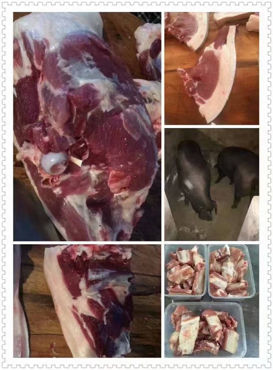 五花肉腊肉皖南宣城泾县正宗农家特色黑猪肉咸肉农家腊肉包邮 - 图1