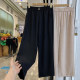 ກາງເກງແອວສູງ elastic ຂອງແມ່ Sijiqing ສໍາລັບແມ່ຍິງ