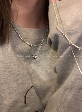 y2k辣妹项链个性百搭