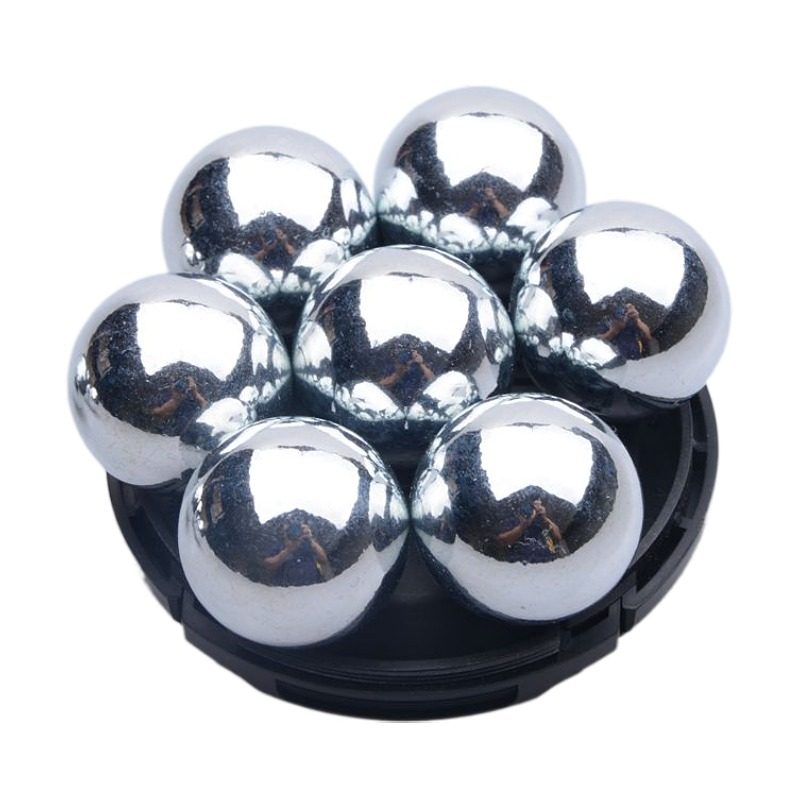 电镀钢珠弹弓钢球6mm7/8/9/10/11/12/13/14毫米 精密复合弓用弹珠,淘宝优惠券,粉丝福利购,淘宝优惠卷
