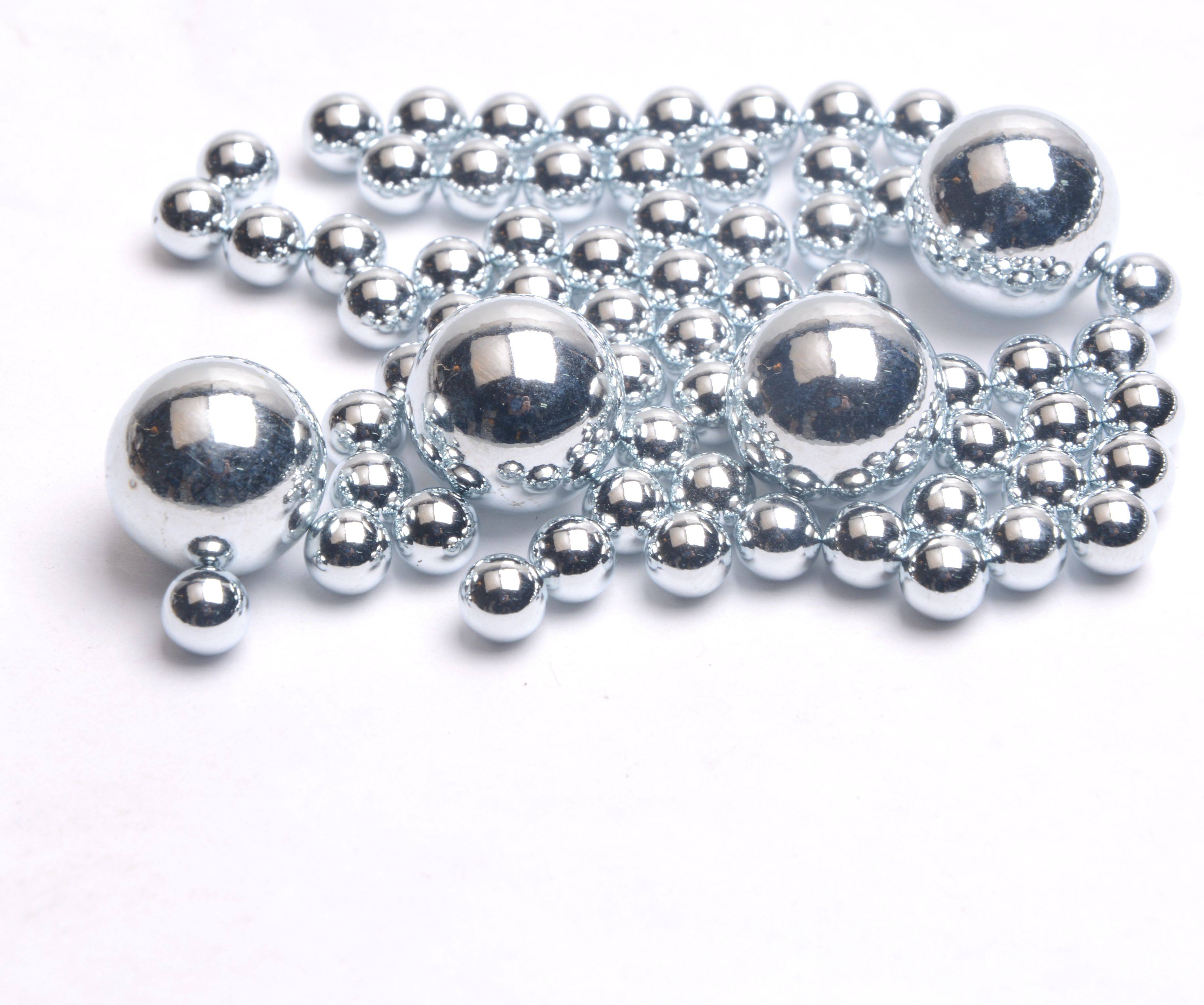 电镀钢珠弹弓钢球6mm7/8/9/10/11/12/13/14毫米 精密复合弓用弹珠,淘宝优惠券,粉丝福利购,淘宝优惠卷