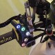 Cosano ksn sugar bean switch modified No. 9 full series Mavericks N1s Yadi X5 luminous bare handlebar switch function
