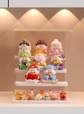 办公室桌面财神摆件招财稳情绪