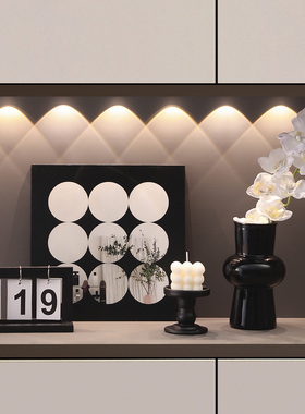 新中式轻奢玄关钥匙收纳摆件