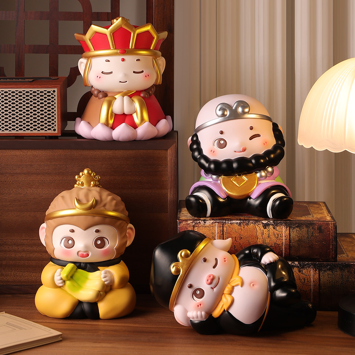 西游系列悟空储蓄存钱罐2025新款只进不出摆件儿童男女孩生日礼物,淘宝优惠券,粉丝福利购,淘宝优惠卷