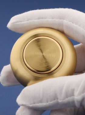 复古指捻把玩件铜民族风