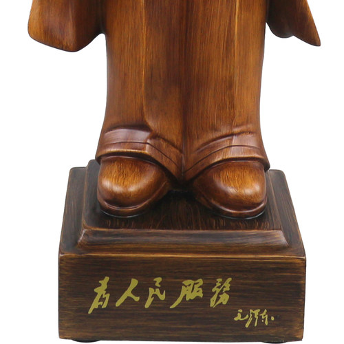 毛主席全身站像挥手像毛泽东家居风水办公室摆件纪念品 - 图2