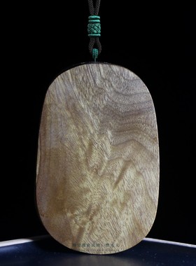 阴沉金丝楠木雕吊坠项链观音弥勒佛民族风中国风男女情侣挂件木质