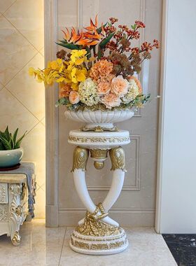 花瓶摆件客厅插花欧式仿真花室内