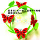 Shopping mall primary school kindergarten decorative flower corridor pendant