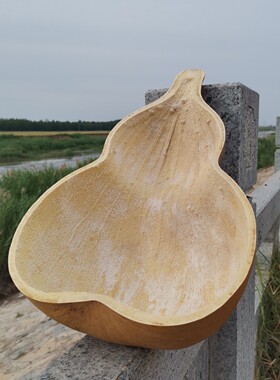 葫芦瓢盛水舀米面大小瓢绿色葫芦水瓢水勺家用盛具米斗石臼家用摆
