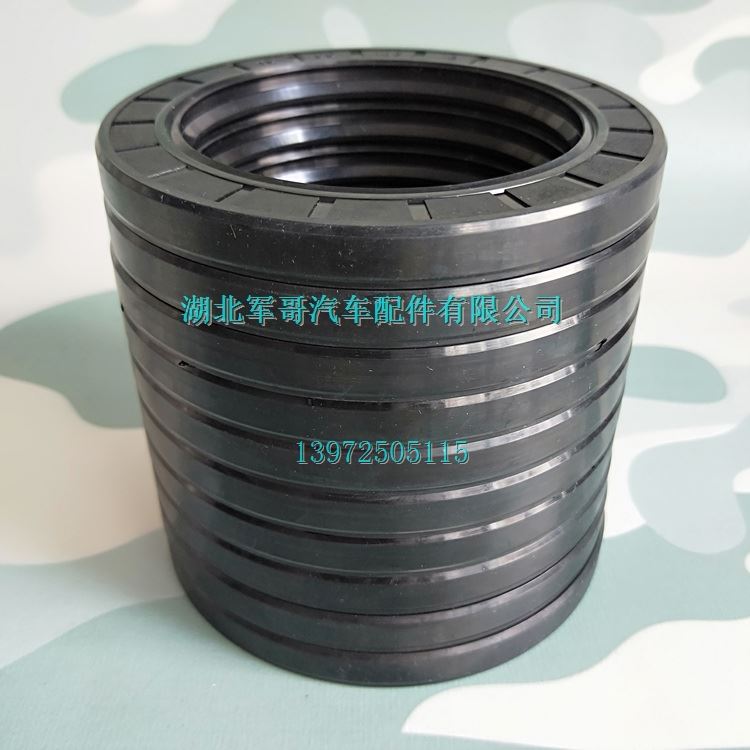 东风245 EQ2100E6D 246EQ2102军车前桥内半轴油封23E-01058 - 图1