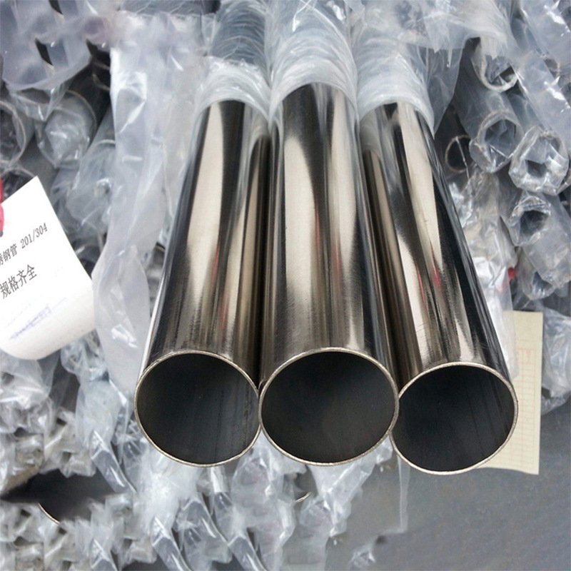不锈钢管304空心卫生管装饰管薄管国标圆管焊管管材零切加工