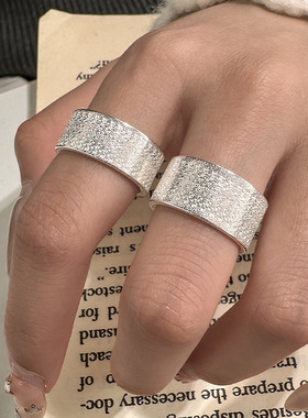 S925银满天星戒指简约波光粼粼