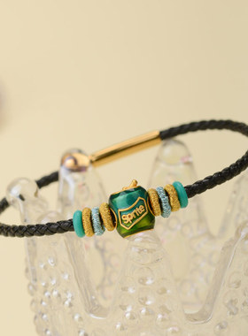 情侣好物可乐手链转运珠幸运手绳