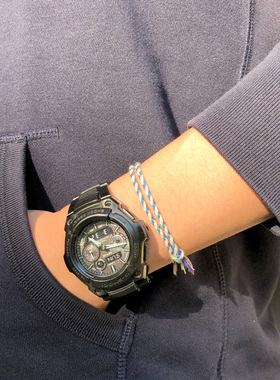 moree手绳情侣款天然纯手工编织