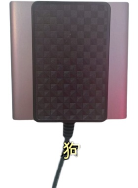 小狗羊驼按摩器枕原装充电器电源线插头正品充电线适配器12V原厂