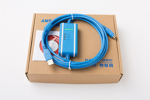 适用 松下PLC编程电缆USB-AFC8513数据线 FP0/FP2/FP-X PLC下载线 - 图3