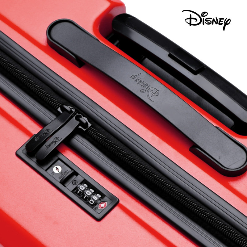 迪士尼男孩可坐骑米奇女童拉杆箱 途威箱包旅行箱