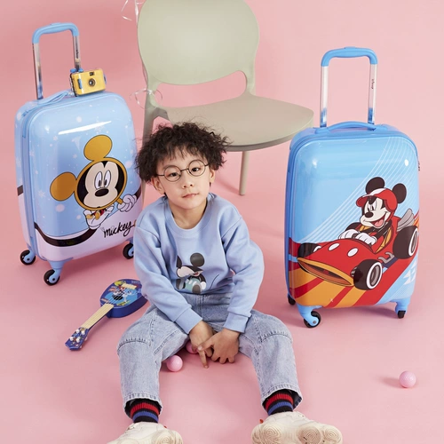 Дисней, универсальный чемодан на колесиках, 20 дюймов
