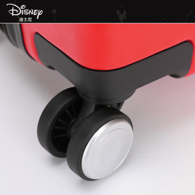 迪士尼万向轮女20寸男24 ins拉杆箱 途威箱包旅行箱