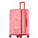 Дисней, универсальный чемодан, красная коробка, замок, 24 дюймов