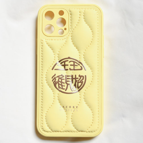 贾克布招财进宝羽绒吉祥硅胶适用苹果14手机壳iphone13/14promax - 图0