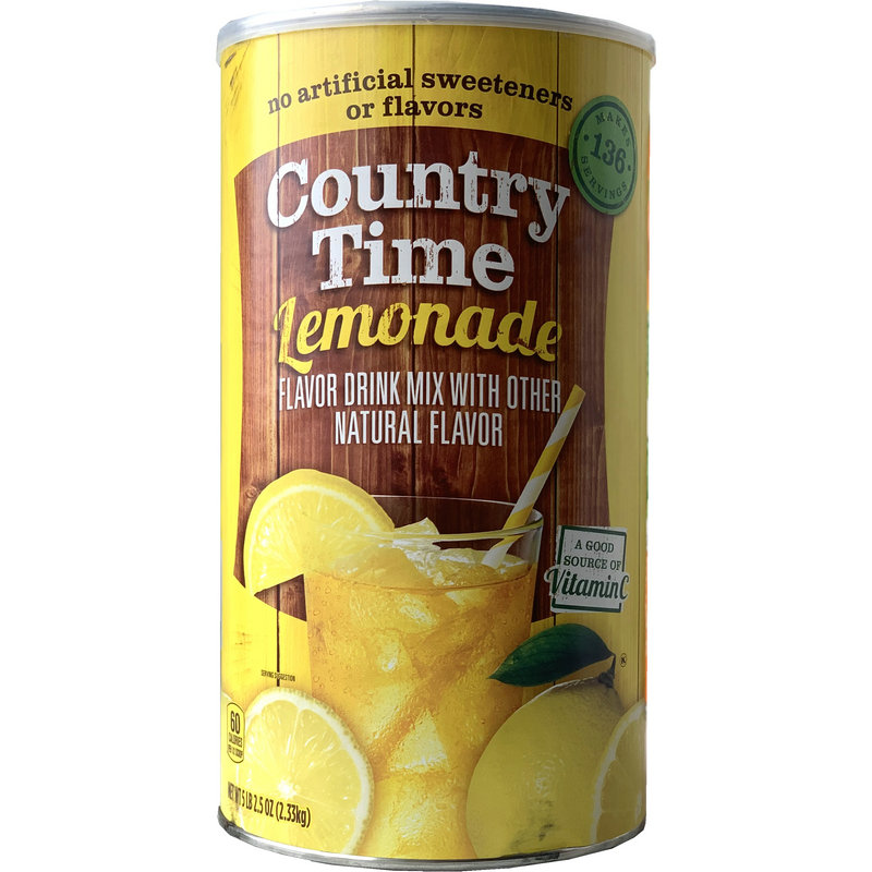 美国果珍Tang橙子冲饮粉/ 柠檬冲饮粉维生素C 甜橙果汁2.04kg饮料 - 图1