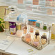 Baby bottle storage rack baby milk powder tableware drain storage box desktop baby supplies feeding table complementary food storage rack
