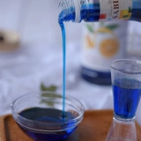 Shatlem Blue Orange Glucose Bubble Пищевая сода концентрированная фруктовый сок коктейль синий цитрусовый звездный напиток фрукты роса