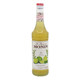 Morin Lime Syrup Coffee Cocktail Soda