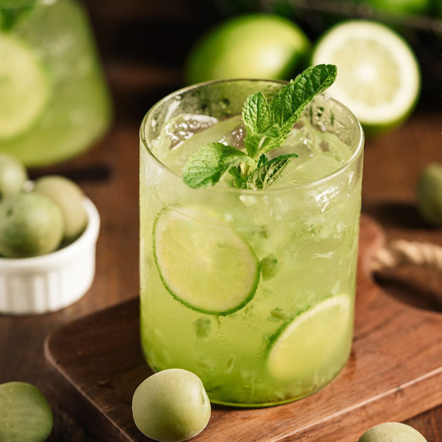 Morin Lemon Syrup Cocktail Coffee Soda