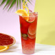 Chabule Sparkling Soda Liquid Nitrogen Brewing Honey Syrup