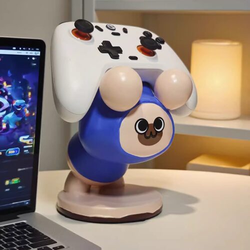 怪物猎人世界荒野艾露猫呆猫游戏周边手柄支架配件PS5索尼XBOX - 图1