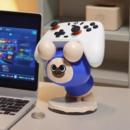 怪物猎人世界荒野艾露猫呆猫游戏周边手柄支架配件PS5索尼XBOX - 图2