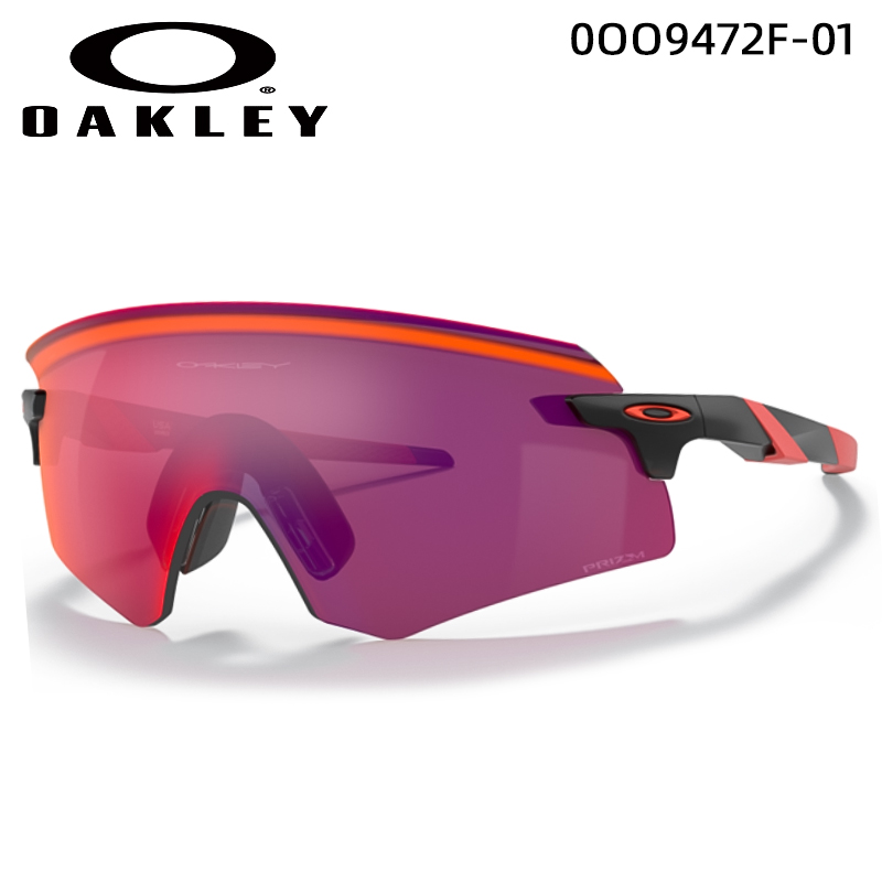 Oakley欧克利OO9472F新谱锐智运动太阳镜骑行户外跑步Encoder墨镜 - 图0