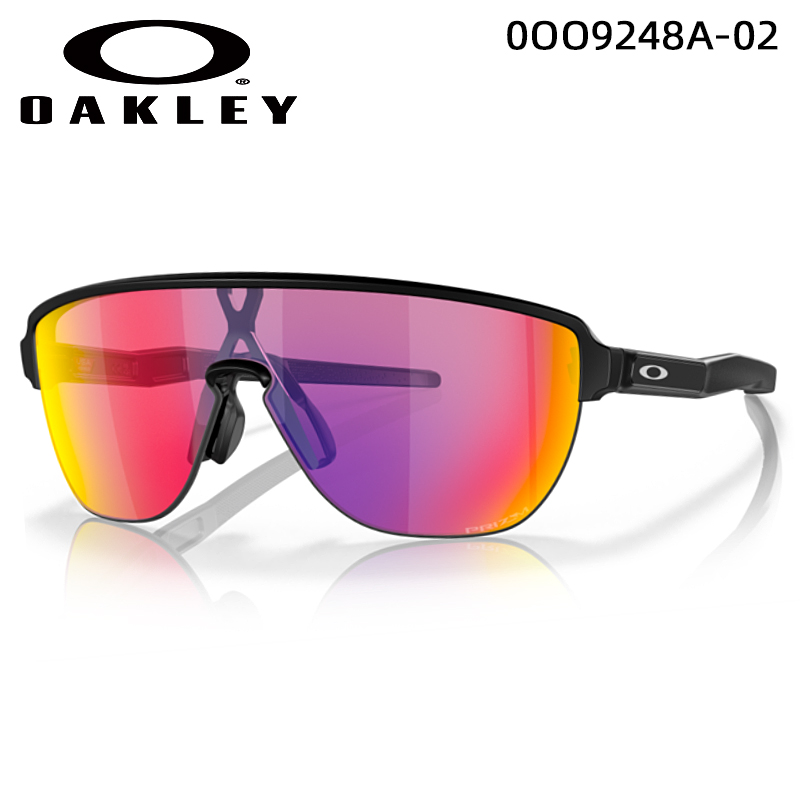 Oakley/欧克利墨镜 0OO9248A前卫矩形无框户外运动太阳镜骑行眼镜