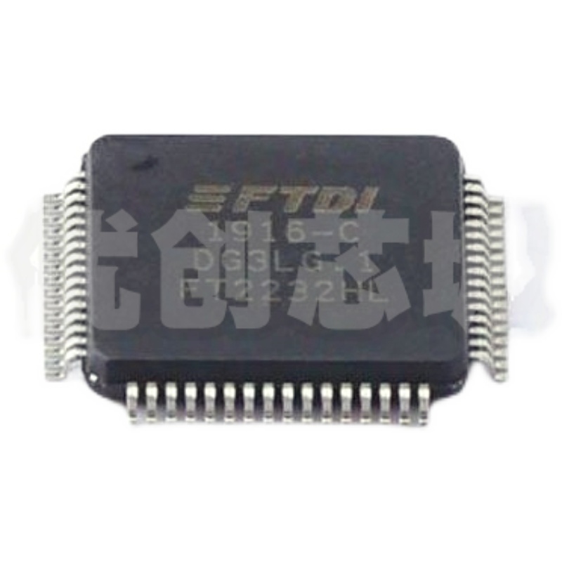 FT2232HL封装LQFP64 USB FIFO通信接口芯片集成电路IC可BOM配单-图3