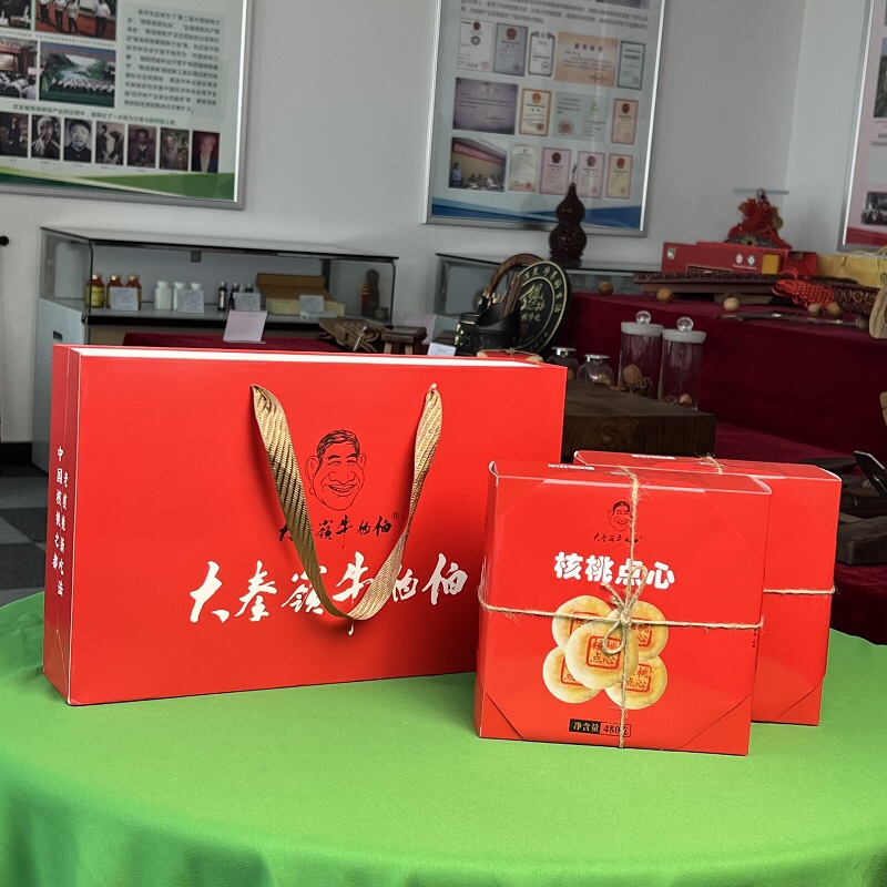 大秦岭牛伯伯核桃糕点 月饼 点心 茶点（新品上市成本促销） - 图3