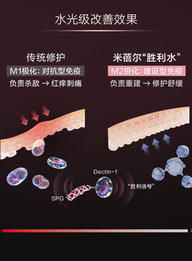 米蓓尔粉水3.0胜利水修护维稳敏感肌爽肤水女补水保湿滋润正品
