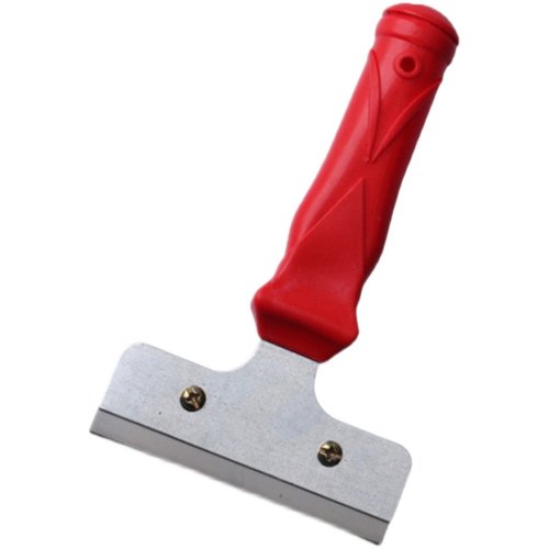 小红把清洁铲刀 瓷砖墙壁地板玻璃除胶铲子抢刀厨房保洁刮刀工具 - 图3