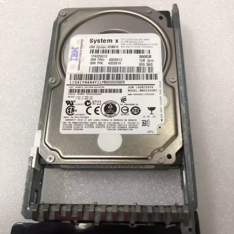 IBM 42D0612 42D0613 42D0616 42D0627 300G 10K SAS 2.5硬盘 - 图0