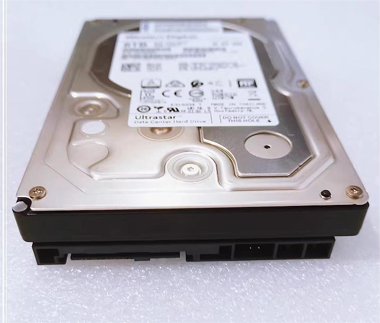 WD/西部数据 HUS728T8TAL5204 8T 3.5寸 7.2K SAS 服务器硬盘 - 图0