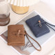 2025 new style short wallet women's high-end women's bag