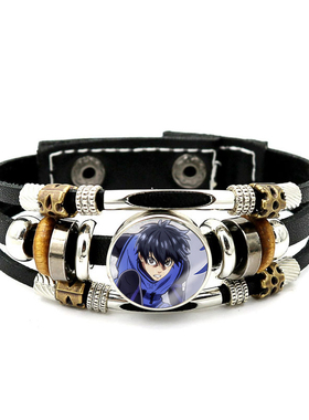 蓝色监狱手链手环手绳手环男女生学生时尚个性周边定制