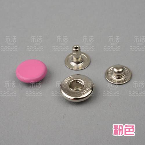 日本THK四合扣彩色S弹簧四合扣 12.5mm 五金辅料 按扣二十套 - 图2