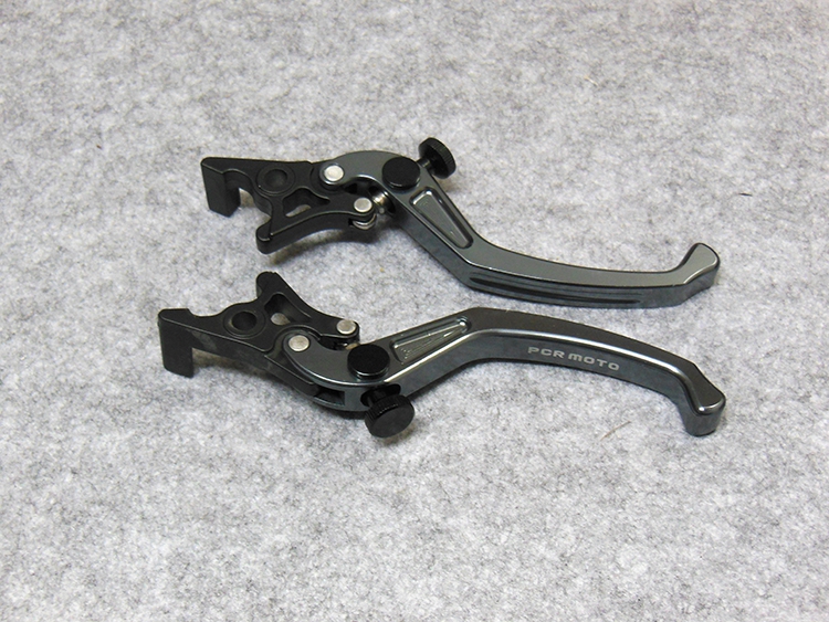 适用小牛九号009刹车手把改装骠骑祖玛山猫 双碟刹拉杆 刹车牛角 - 图3