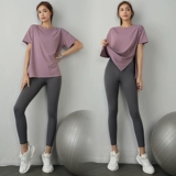 Одежда для йоги, форма, летний элитный спортивный костюм, быстросохнущий комплект для спортзала, для бега