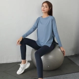 Одежда для йоги, форма, летний элитный спортивный костюм, быстросохнущий комплект для спортзала, для бега