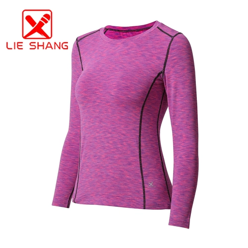 裂尚 Летняя эластичная спортивная одежда для йоги для спортзала, популярно в интернете, короткий рукав, по фигуре, для бега